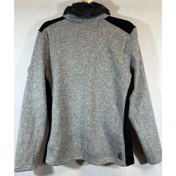 Dare 2B Women's Jacket M Gray/Black Activewear The Anniversary Edition Full Zip - Picture 4 of 6